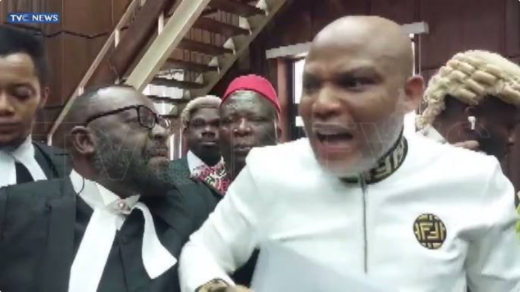 IPOB: I Think Nnamdi Kanu's Making a Case of Someone Who Has Reached the End of the Road - Award Nobs Nigeria