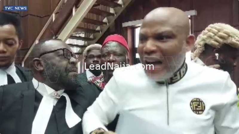 IPOB: I Think Nnamdi Kanu's Making a Case of Someone Who Has Reached the End of the Road - Award Nobs Nigeria