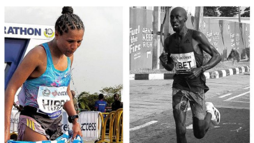 Kenya, Ethiopia Runners Win Lagos City Marathon, Award $50,000 Prize Money