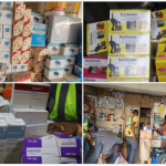 NAFDAC Sealed Over 3,000 Shops Within Idumota Open Drug Market In Lagos.