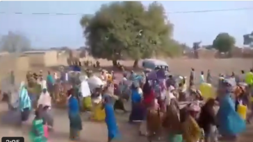 Burkina Faso: Tanwalbougou Residents Flee as Terrorists Overrun Village (Watch Video)