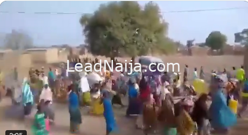 Burkina Faso: Tanwalbougou Residents Flee as Terrorists Overrun Village (Watch Video)