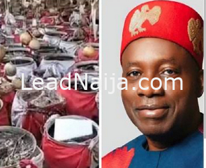 How Money Rituals Are Done In Igboland Using Oke-ite Evil Pot - Anambra Govt Revealed