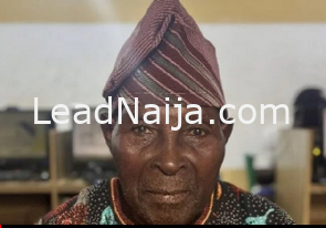 94-year-old Man Registers For 2025 UTME