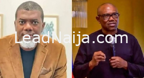 "Why Did You Not Criticize IPOB's Sit-at-home Order?" - Reno Omokri Attacked Peter Obi