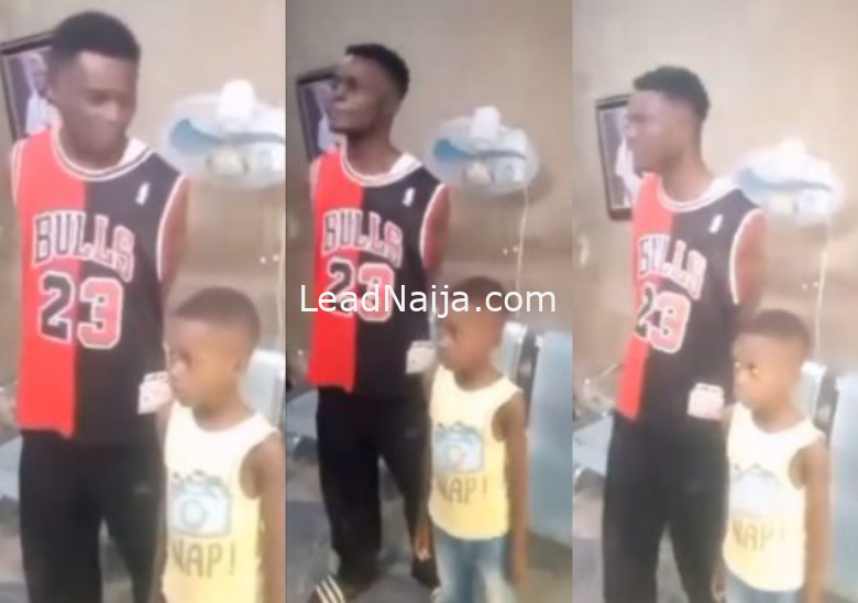 Uproars As 23-Year-Old Man Caught Taking His 6-Year-Old Son To Herbalist For Money Ritual In Ekiti