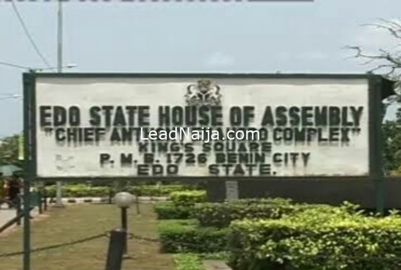 Edo Assembly Dissolve All Political Appointees