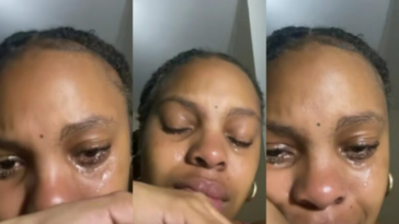 Nigerian Lady Wept Bitterly After Going Through Her Boyfriend’s Phone (Watch Video)