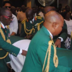 BREAKING: Maj-Gen Jemitola, Laid To Rest In Abuja