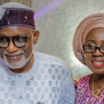 Ondo:‘I’ll Fight For My Husband’s Legacies With My Last Breath – Akeredolu’s Widow Says