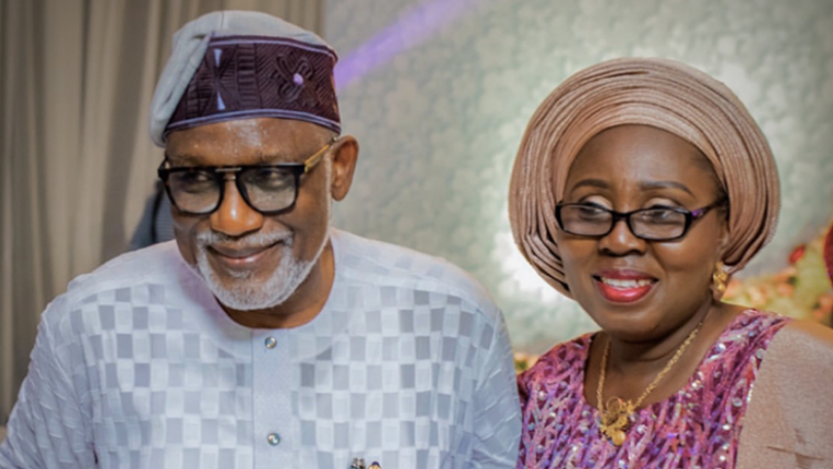 Ondo:‘I’ll Fight For My Husband’s Legacies With My Last Breath – Akeredolu’s Widow Says