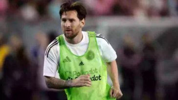 Lionel Messi Reveals 10 Favourite Teammates In His Career