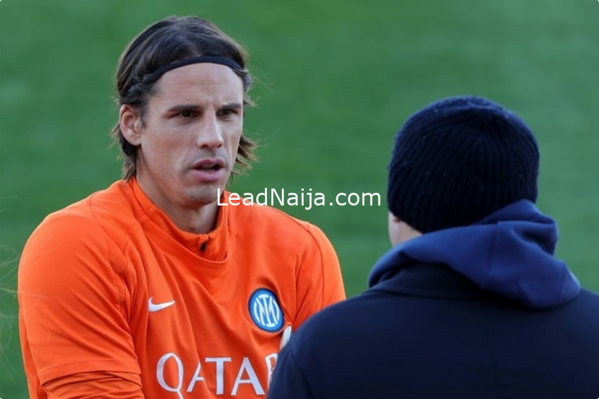 BREAKING: Inter Goalkeeper Sommer Undergoes 'Successful' Surgery After Thumb Broken