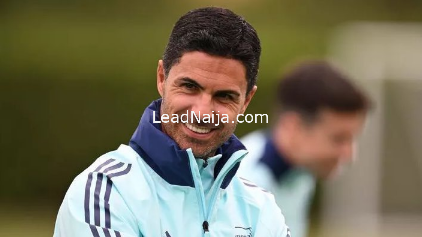 “I’m Obsessed With Achieving It” Mikel Arteta Says On Premier League Title Ambitions