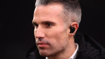 European Campaign: Robin Van Persie Returns To Feyenoord As Head Coach