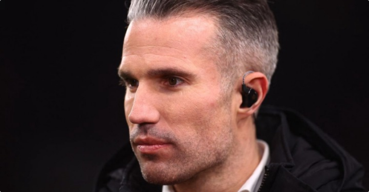 European Campaign: Robin Van Persie Returns To Feyenoord As Head Coach