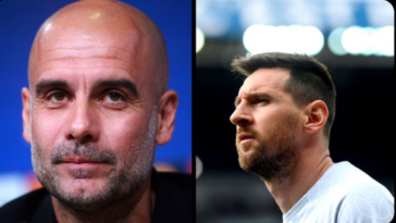 Man City Coach Pep Guardiola Reflects On Special Connection with Star Boy Lionel Messi