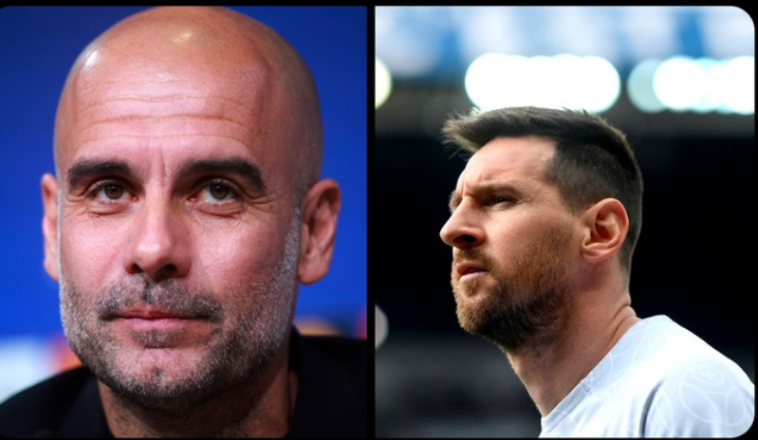 Man City Coach Pep Guardiola Reflects On Special Connection with Star Boy Lionel Messi