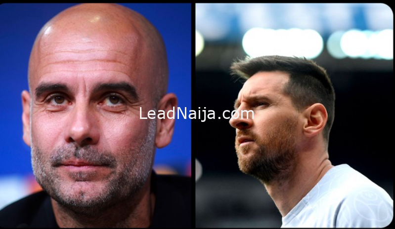 Man City Coach Pep Guardiola Reflects On Special Connection with Star Boy Lionel Messi