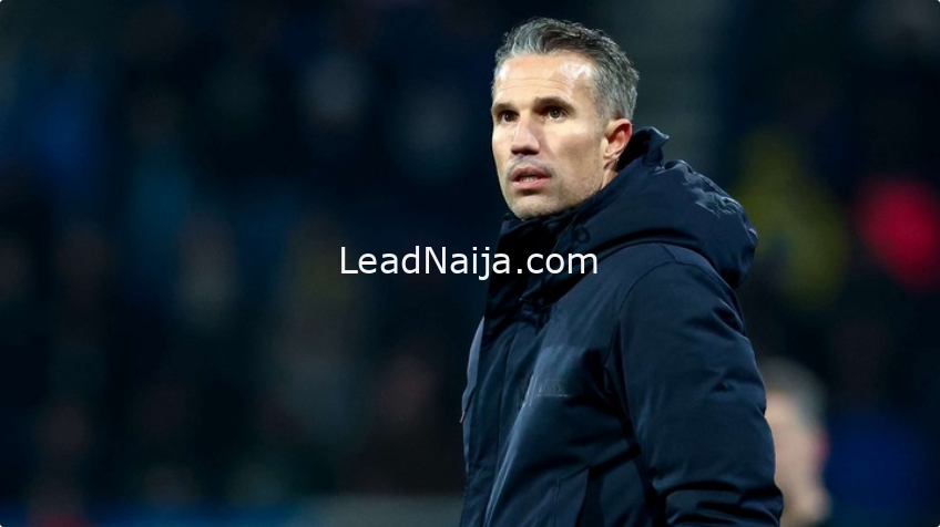Transfer: Man Utd And Arsenal Favourite, Robin van Persie Lands New Role