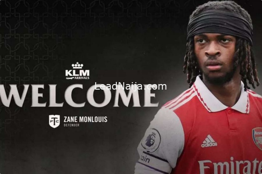 Confirmed Deal: Toronto Sign New Arsenal Defender