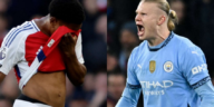 Premier League: Erling Haaland Subtly Fires Shots At Myles Lewis-Skelly! Man City striker likes Instagram Post Of West Ham fans Mocking Arsenal Star For Red Card In Shock Loss