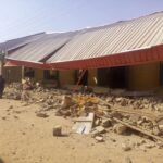 Students Injured As Classroom Collapsed In Yobe