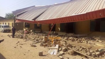 Students Injured As Classroom Collapsed In Yobe