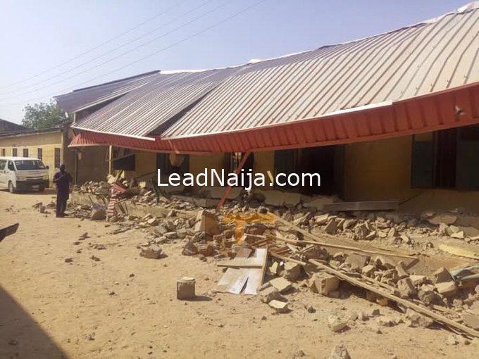 Students Injured As Classroom Collapsed In Yobe