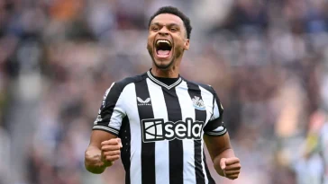 BREAKING NEWS: Super Eagles-eligible Forward Strikes As Newcastle Outplay Arsenal To Reach Carabao Cup Final