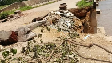 BREAKING: Taraba NASS Members Face Recall Threat Over Collapsed Bridge