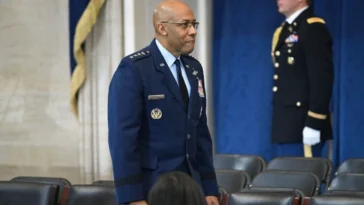 U.S: Trump Sacks General Charles Brown, Air Force Chiefs Of Staff