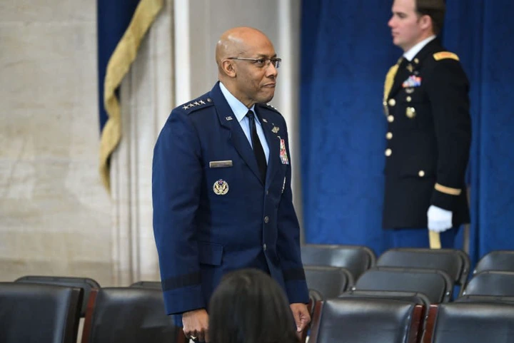 U.S: Trump Sacks General Charles Brown, Air Force Chiefs Of Staff