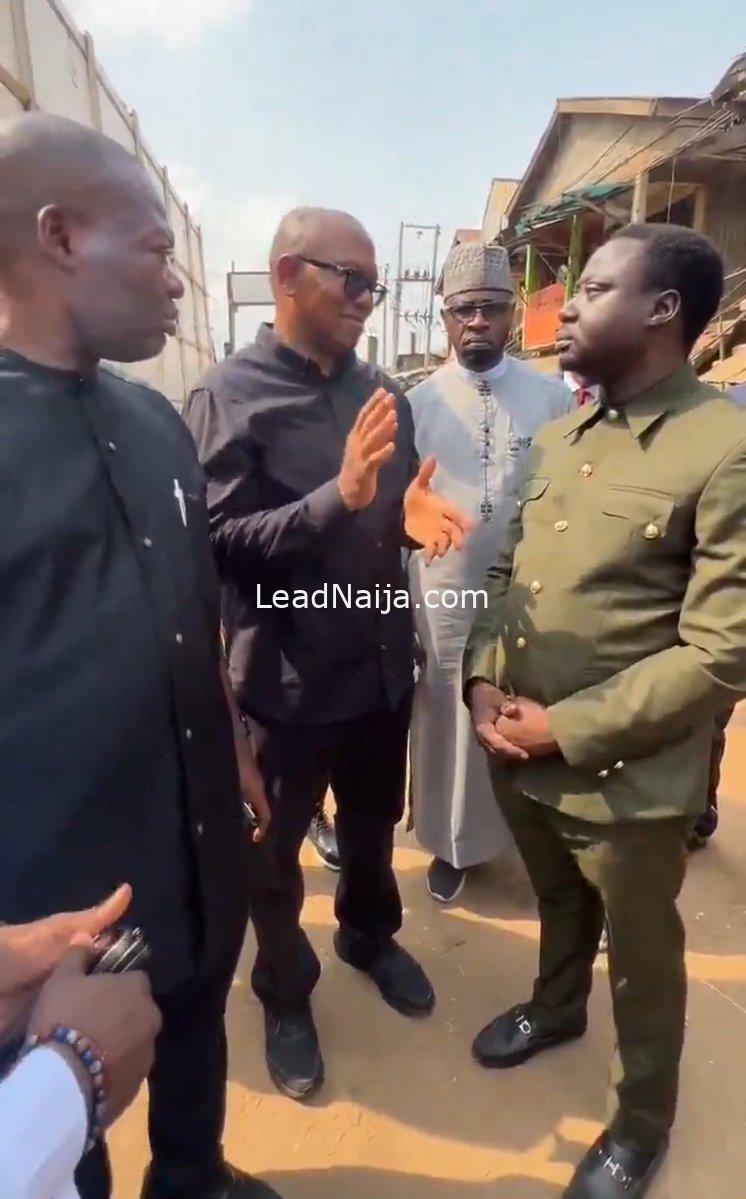 Why Is Peter Obi Siding With Onitsha Market Fake Drug Peddlers? - Reno Omokri