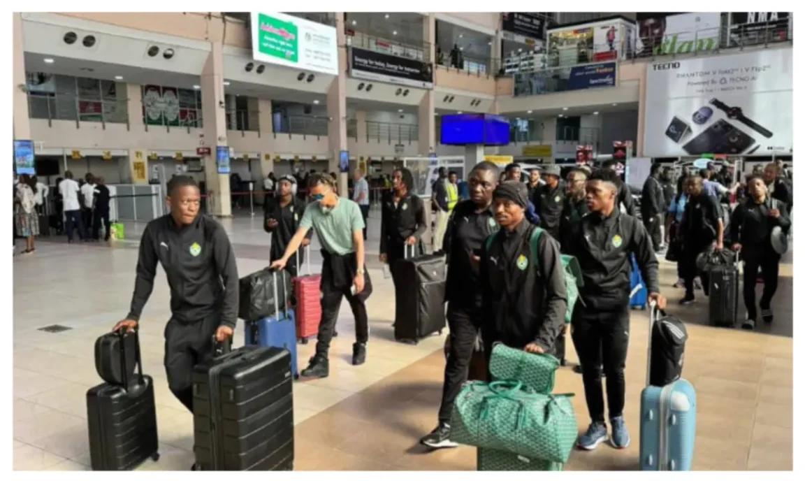 2026 FIFA World Cup: Zimbabwe Arrive In Uyo Ahead Super Eagles Clash