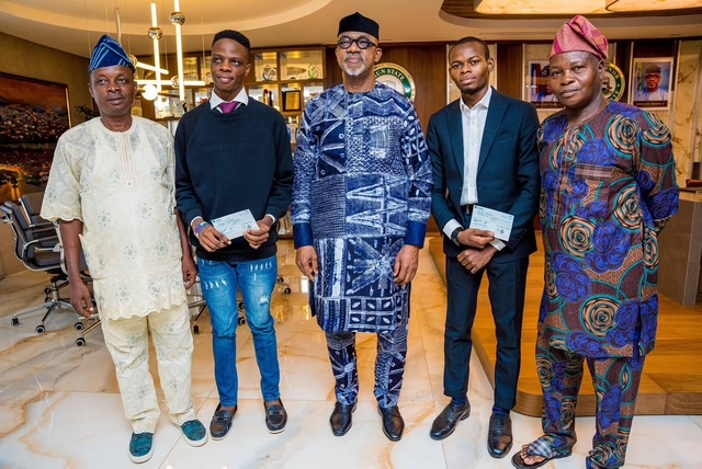 BREAKING: Gov Abiodun Appoint Best Graduating Students Of UNILAG As Ogun Education Ambassadors