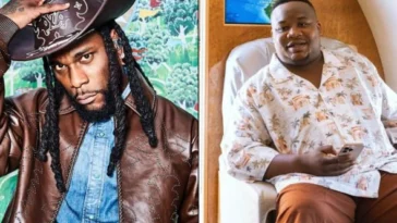 "Osho free no good oh"Obi Cubana Chief Priest Reacts To Burna Boy Over Alleged Lamborghini Scam