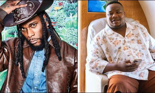 "Osho free no good oh"Obi Cubana Chief Priest Reacts To Burna Boy Over Alleged Lamborghini Scam