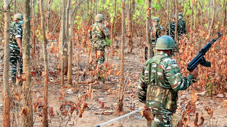 Two Killed In Encounter With Security Forces In Chhattisgarh's Sukma