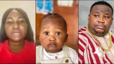 “Stop Running Because Of DNA Test, This Boy Is Eating Like You Pascal” – Cubana Chief Priest’s Alleged Baby Mama Calls Him Out