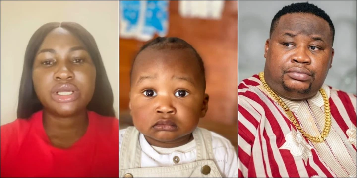 “Stop Running Because Of DNA Test, This Boy Is Eating Like You Pascal” – Cubana Chief Priest’s Alleged Baby Mama Calls Him Out