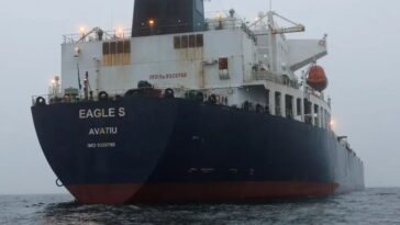 Finland Lifts Arrest Of Tanker Eagle S Suspected Of Damaging Baltic Sea Cable