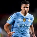 World Cup: Man City’s Rodri Returns To Training After ACL Injury