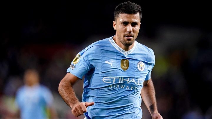 World Cup: Man City’s Rodri Returns To Training After ACL Injury