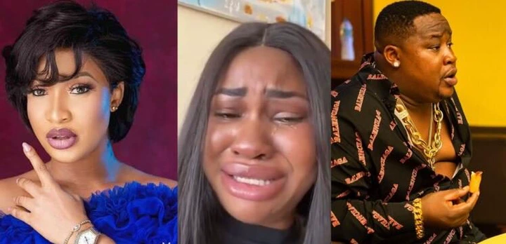 Nollywood Actress Tonto Dikeh Reacts To Saga Between Cubana Chief Priest And Alleged Baby Mama