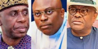 "How Did You Make Me a Governor" – Amaechi Hits Back at Wike