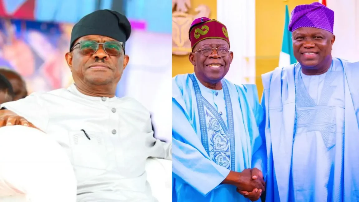 FLASHBACK: Rivers; Wike Condemned Godfatherism, Advised Ambode To Resist Tinubu's Influence