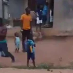 Father Arrested For Brutalising Son In Viral Video In Ogun