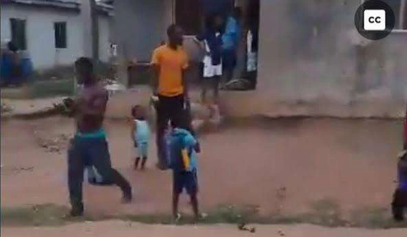 Father Arrested For Brutalising Son In Viral Video In Ogun