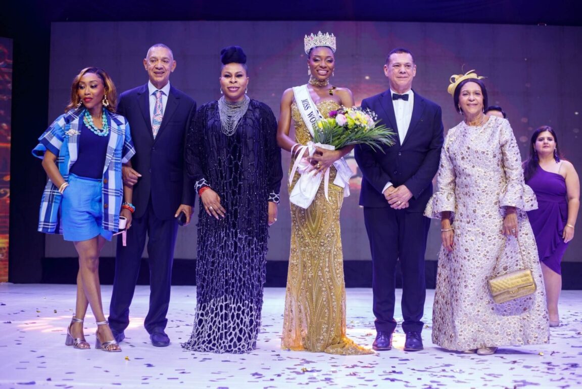 24-year-old Mojisola Raimi Wins 2025 Miss World Nigeria